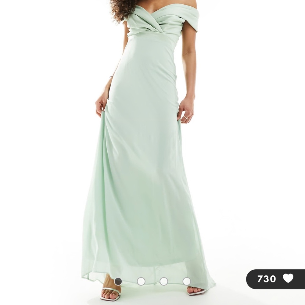 Mint dress asos brand new with tags